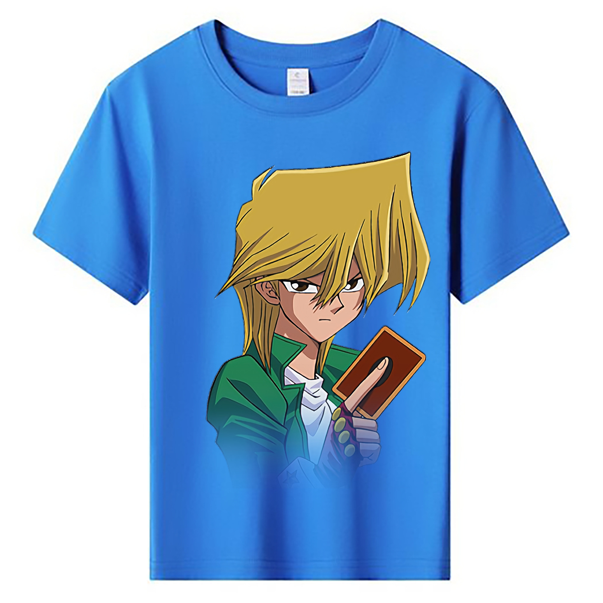 （画像用） 遊☆戯☆王 Yu-Gi-Oh! 綿100％キッズTシャツ（フロントプリント）